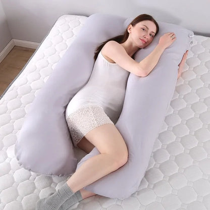 Pregnancy Support Pillow - U Shape