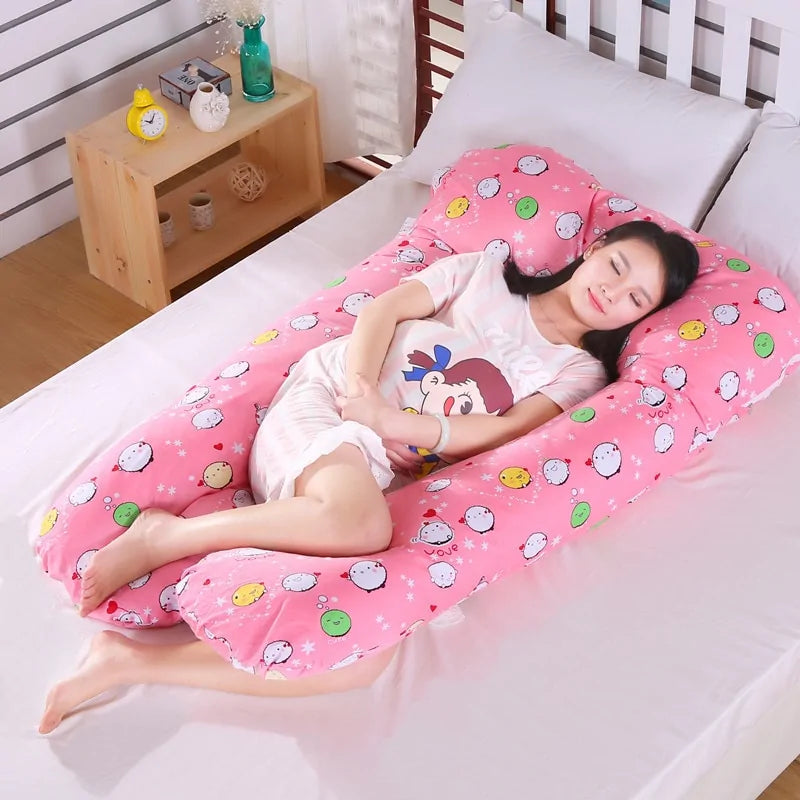 Pregnancy Support Pillow - U Shape