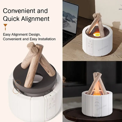 Faux Fire Fragrance Diffuser